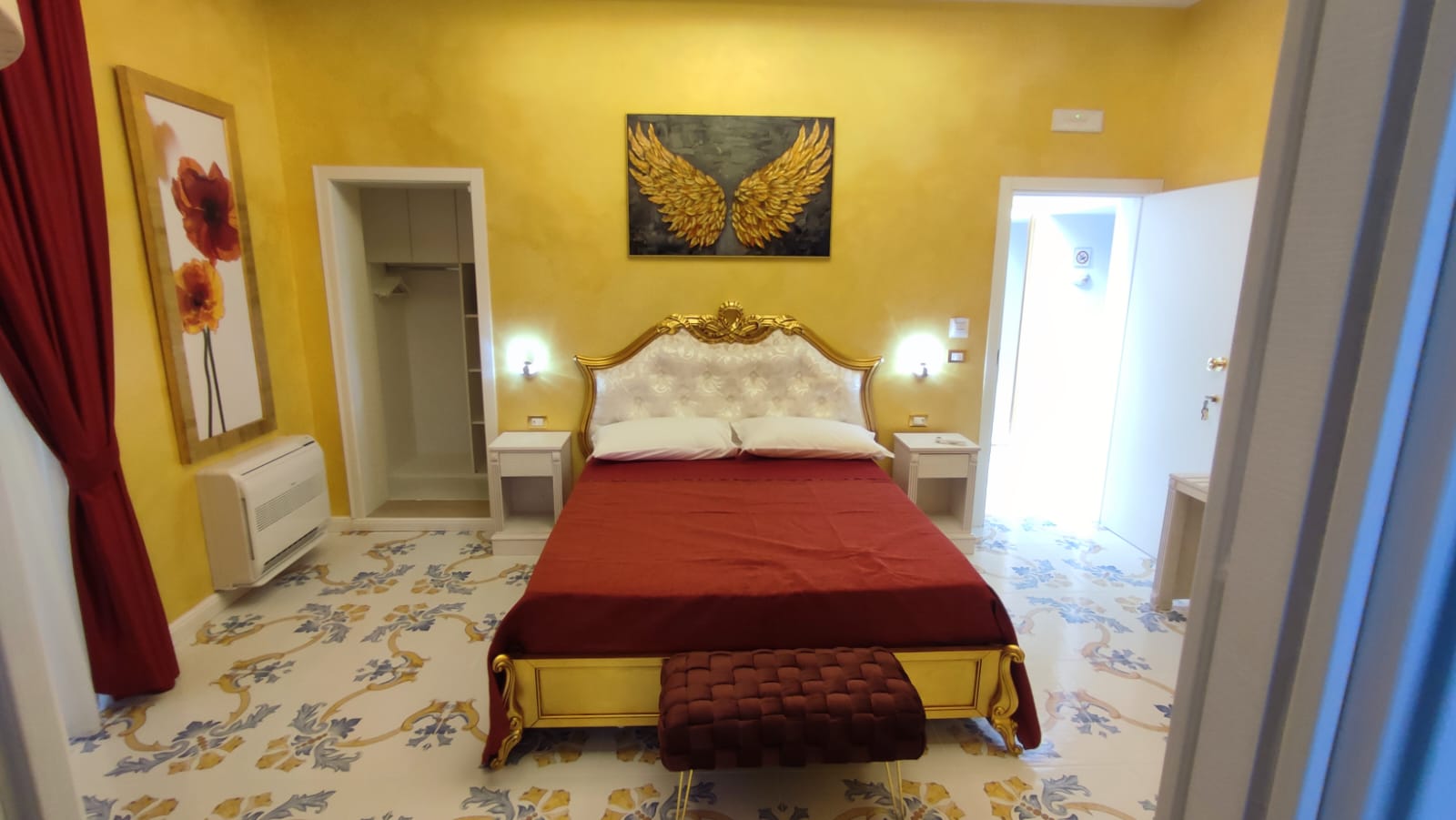 Suite Napoli a Brindisi con sauna